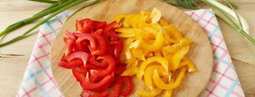 гречка с овощами на сковороде. Шаг 6