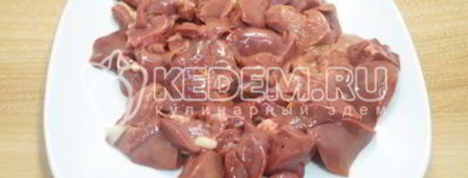 гречка с печенью. Шаг 3