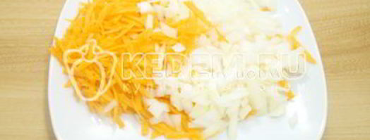 гречка с печенью. Шаг 4