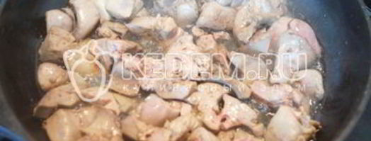 гречка с печенью. Шаг 5