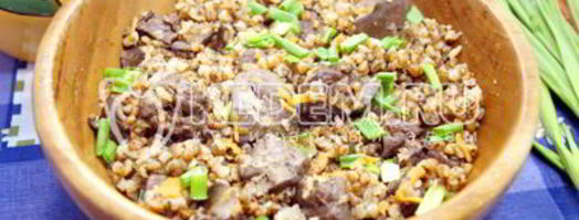 гречка с печенью. Шаг 11