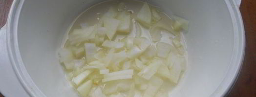 гречка с шампиньонами в микроволновке. Шаг 3