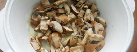 гречка с шампиньонами в микроволновке. Шаг 5