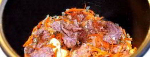 гречка с тушенкой и грибами. Шаг 3