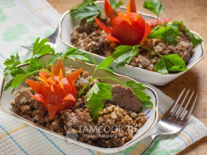 Рецепт гречки с тушенкой в скороварке