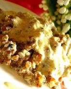 Гречка с яйцом