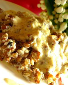 Гречка с яйцом