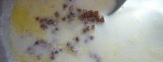 гречка с яйцом. Шаг 4