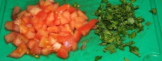 гречка с зернистым творогом. Шаг 3