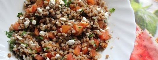 гречка с зернистым творогом. Шаг 4