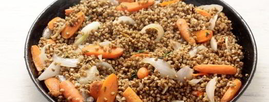 гречка со свининой в духовке. Шаг 7