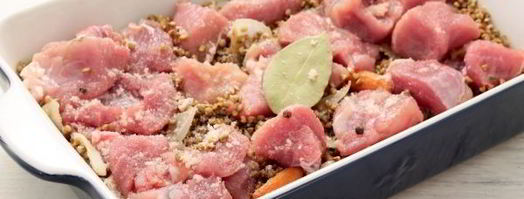 гречка со свининой в духовке. Шаг 9