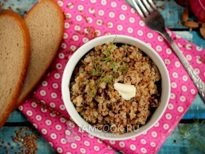 Рецепт гречки со свиным фаршем