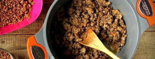 гречка со свиным фаршем. Шаг 6