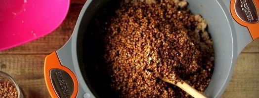 гречка со свиным фаршем. Шаг 7