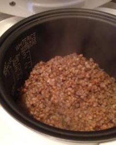 Гречка в мультиварке