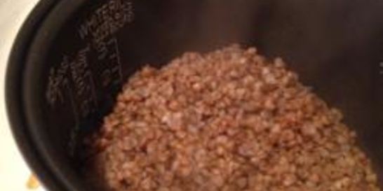 Гречка в мультиварке