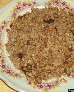 Гречневая каша рассыпчатая с грибами