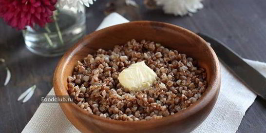 Гречневая каша рассыпчатая