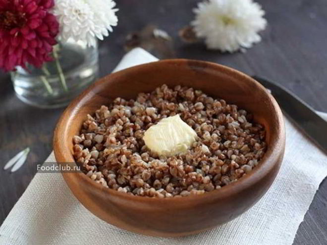 Рецепт гречневой каши рассыпчатой