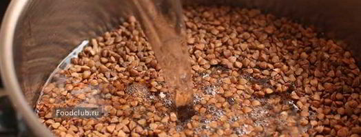 гречневая каша рассыпчатая. Шаг 4