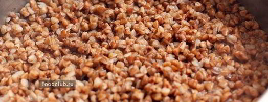 гречневая каша рассыпчатая. Шаг 6