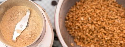 гречневая каша с белыми грибами и яйцами. Шаг 5