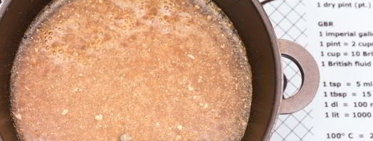 гречневая каша с белыми грибами и яйцами. Шаг 8