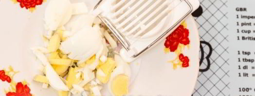 гречневая каша с белыми грибами и яйцами. Шаг 10