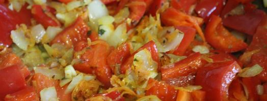 гречневая каша с болгарским перцем и фаршем. Шаг 3