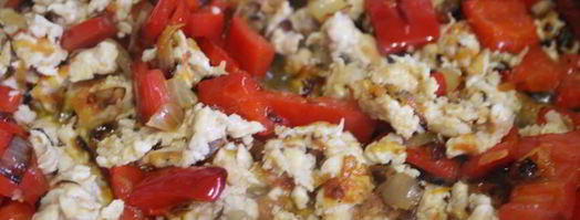 гречневая каша с болгарским перцем и фаршем. Шаг 4