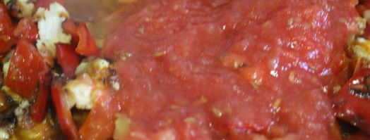 гречневая каша с болгарским перцем и фаршем. Шаг 5