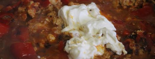 гречневая каша с болгарским перцем и фаршем. Шаг 6