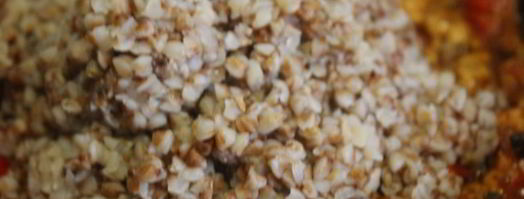 гречневая каша с болгарским перцем и фаршем. Шаг 8