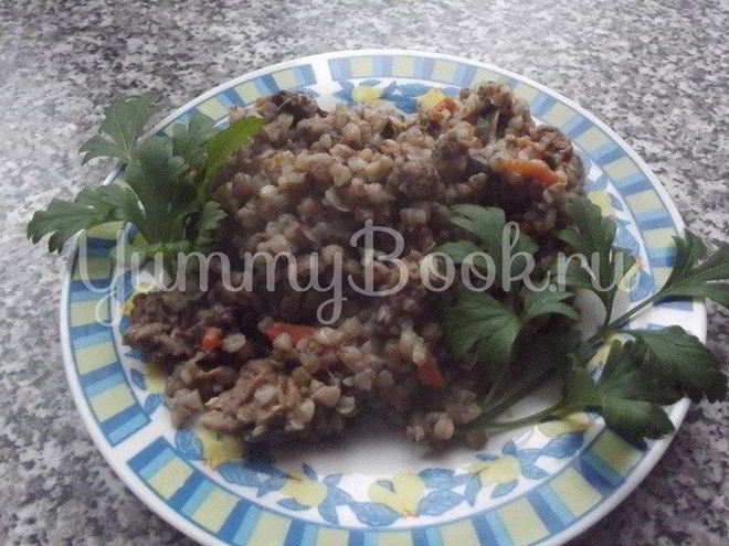 Рецепт гречневой каши с фаршем в мультиварке