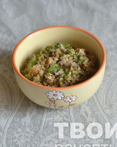 Гречневая каша с грибами