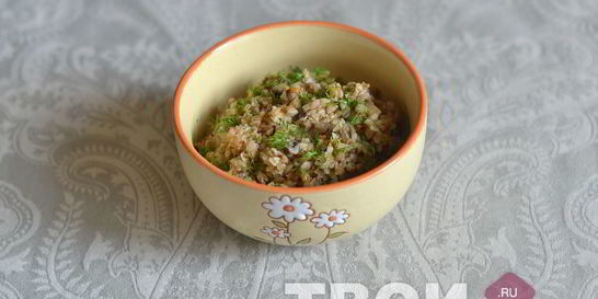 Гречневая каша с грибами