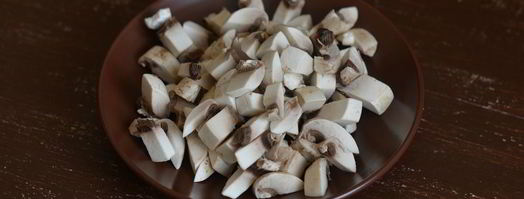 гречневая каша с грибами. Шаг 3