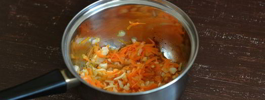 гречневая каша с грибами. Шаг 4