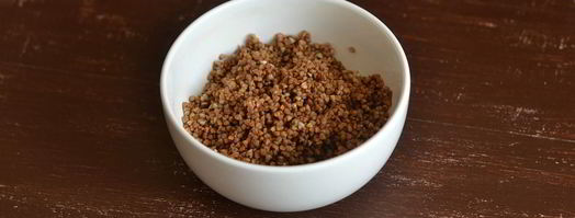 гречневая каша с грибами. Шаг 7