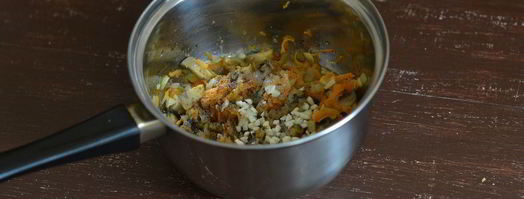 гречневая каша с грибами. Шаг 8