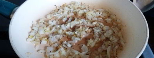 гречневая каша с кабачком. Шаг 4