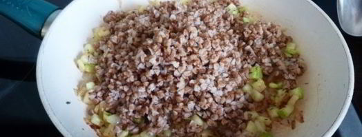 гречневая каша с кабачком. Шаг 6