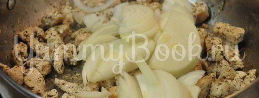 гречневая каша с курицей. Шаг 4