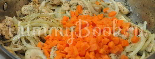 гречневая каша с курицей. Шаг 5