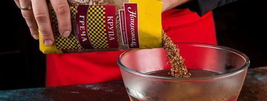 гречневая каша с орехами и медом. Шаг 3