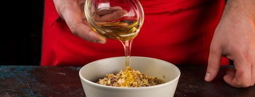 гречневая каша с орехами и медом. Шаг 5