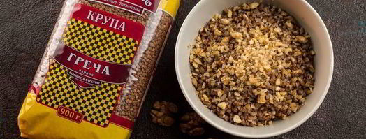 гречневая каша с орехами и медом. Шаг 6