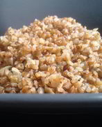 Гречневая каша с пассерованным луком