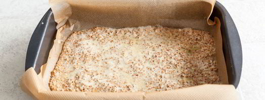 каша гречневая пуховая со сливочным соусом. Шаг 3